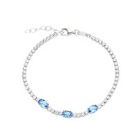 Bracciale Gogo Classic in Argento Cristallo 267576
